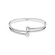 BRACCIALE RIGIDO CON ZIRCONE - DH2296D342