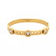 BRACCIALE RIGIDO CON NUMERI ROMANI - DH2380E532