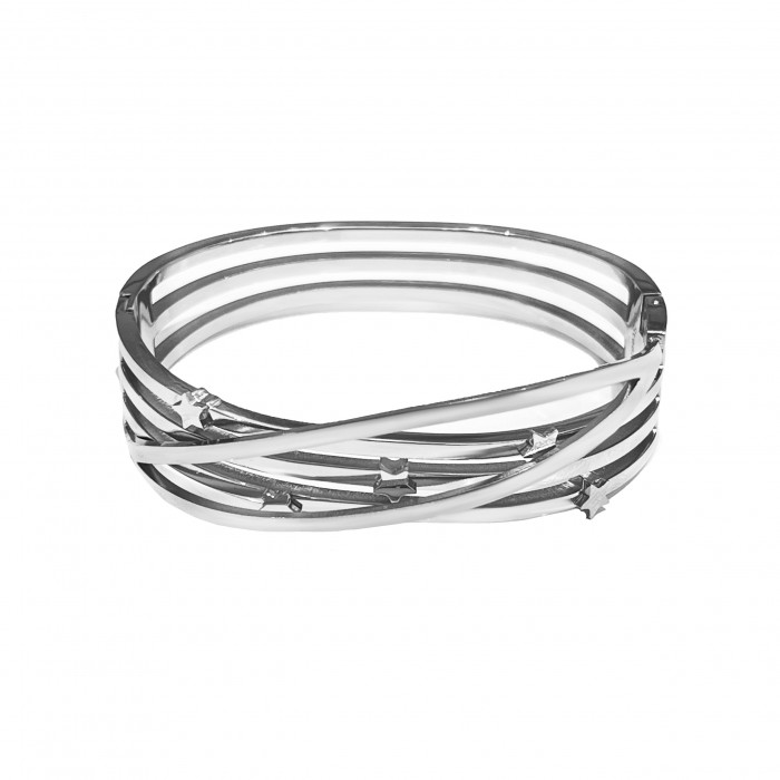 BRACCIALE RIGIDO TRAFORATO STELLA - DH2388E526