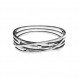 BRACCIALE RIGIDO TRAFORATO CUORE - DH2388E527