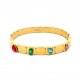 BRACCIALE RIGIDO CON ZIRCONIA - DH2388E533