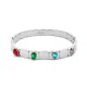 BRACCIALE RIGIDO CON ZIRCONIA - DH2388E533