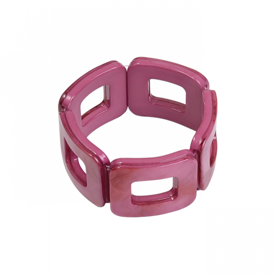 BRACCIALE ELASTICO QUADRATO IN ACRILICO - FT2472A464