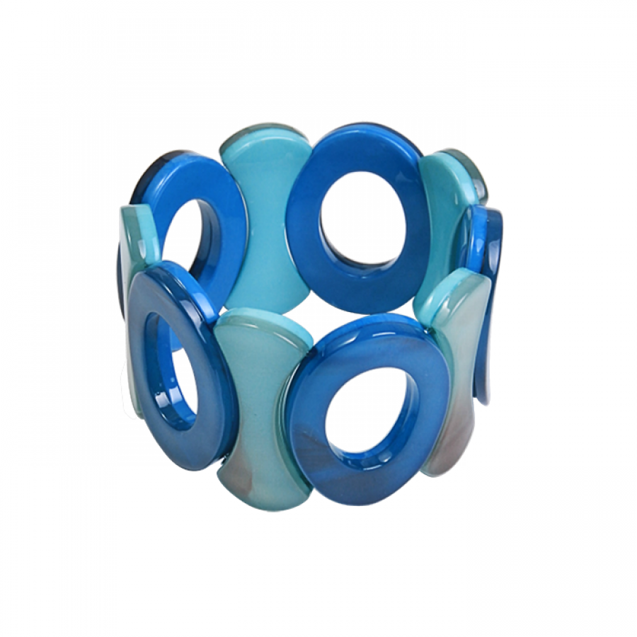 BRACCIALE ELASTICO IN ACRILICO - FT2480A466