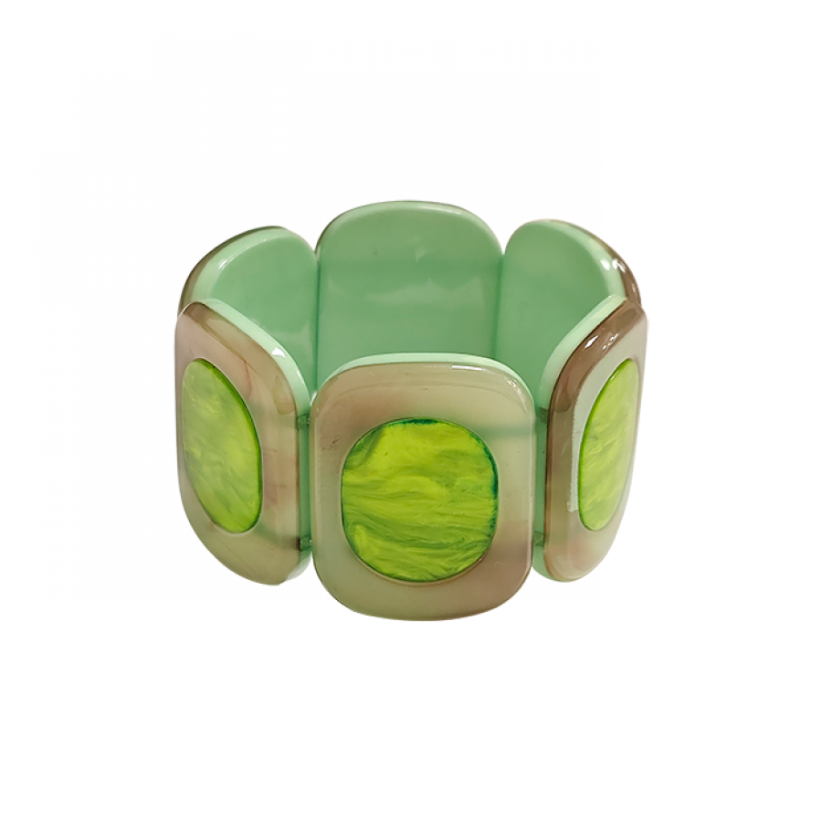 BRACCIALE ELASTICO IN ACRILICO - FT2496A467