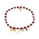 BRACCIALE ELASTICIZZATO CON CRISTALLO E CUORE - GD23155E826