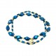 BRACCIALE ELASTICIZZATO CON CRISTALLO - GD23169E818