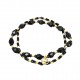 BRACCIALE ELASTICIZZATO CON CRISTALLO - GD23169E818