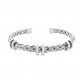 BRACCIALE RIGIDO CON STRASS - HDX2292D838