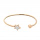 BRACCIALE SEMIRIGIDO CON STRASS - JN200D105