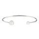 BRACCIALE INIZIALE SEMIRIGIDO REGOLABILE CON STRASS - JN201224464C34 ARG