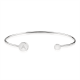 BRACCIALE INIZIALE SEMIRIGIDO REGOLABILE CON STRASS - JN201224464C34 ARG