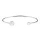 BRACCIALE INIZIALE SEMIRIGIDO REGOLABILE CON STRASS - JN201224464C34 ARG