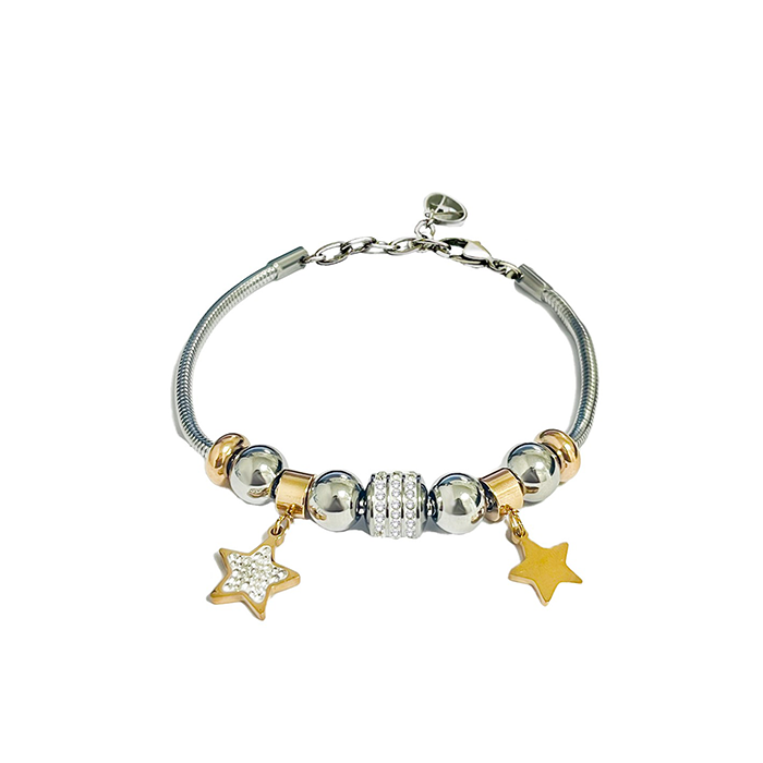 BRACCIALE CON CHARMS STELLA - JN2131668B30