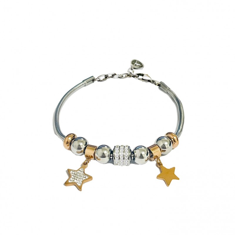 BRACCIALE CON CHARMS STELLA - JN2131668B30