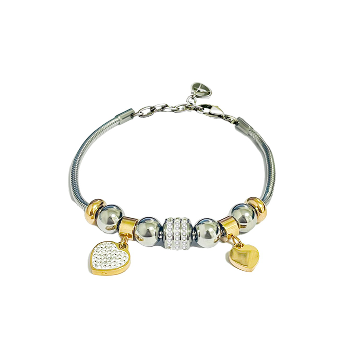 BRACCIALE CON CHARMS CUORE - JN2131668B31