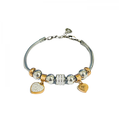 BRACCIALE CON CHARMS CUORE - JN2131668B31