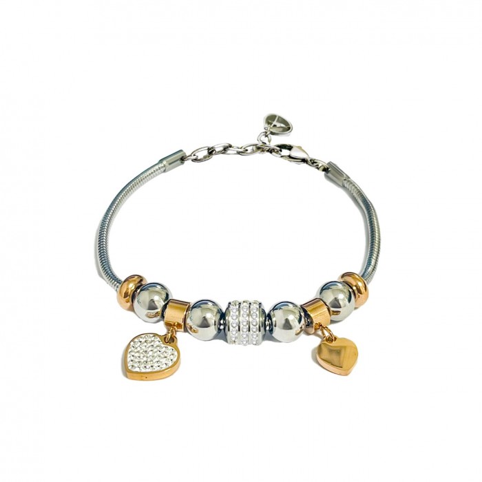 BRACCIALE CON CHARMS CUORE - JN2131668B31