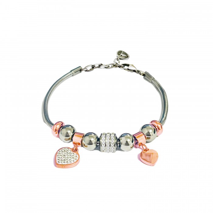 BRACCIALE CON CHARMS CUORE - JN2131668B31