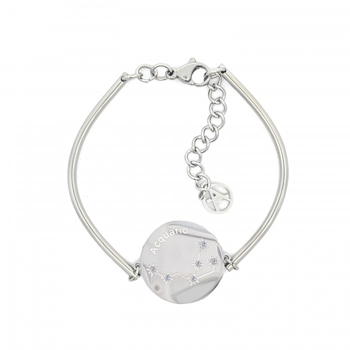 BRACCIALE CON SEGNI ZODIACALI COSTELLAZIONI - JN214560B96