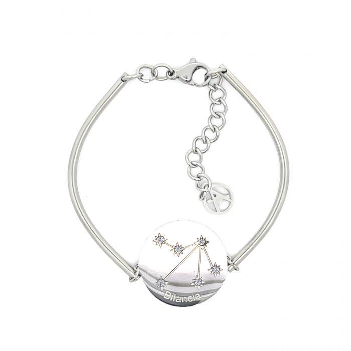 BRACCIALE CON SEGNI ZODIACALI COSTELLAZIONI - JN214560B96