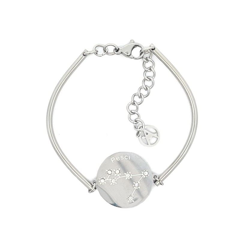 BRACCIALE CON SEGNI ZODIACALI COSTELLAZIONI - JN214560B96