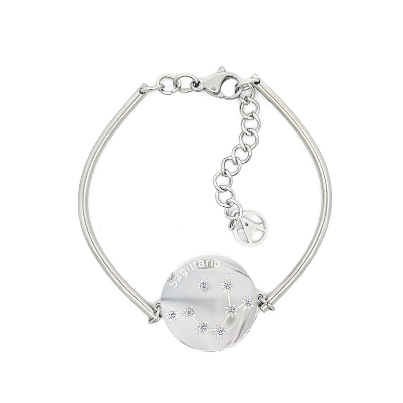 BRACCIALE CON SEGNI ZODIACALI COSTELLAZIONI - JN214560B96