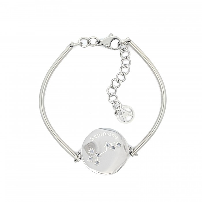 BRACCIALE CON SEGNI ZODIACALI COSTELLAZIONI - JN214560B96