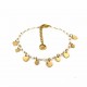 BRACCIALE PERLINE E CHARMS CUORI - JN2161704C25