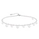 BRACCIALE PERLINE E CHARMS CUORI - JN2161704C25