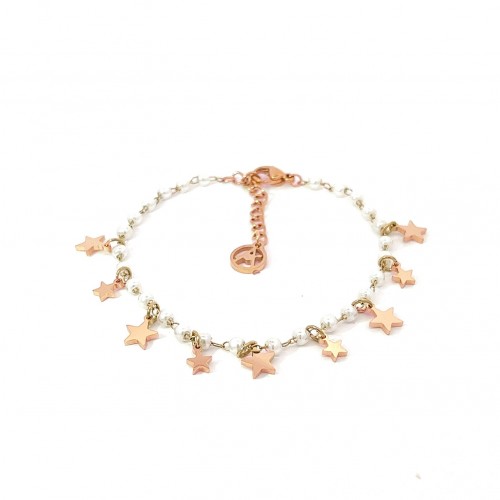 BRACCIALE CON STELLE E PERLE - JN2161704C90