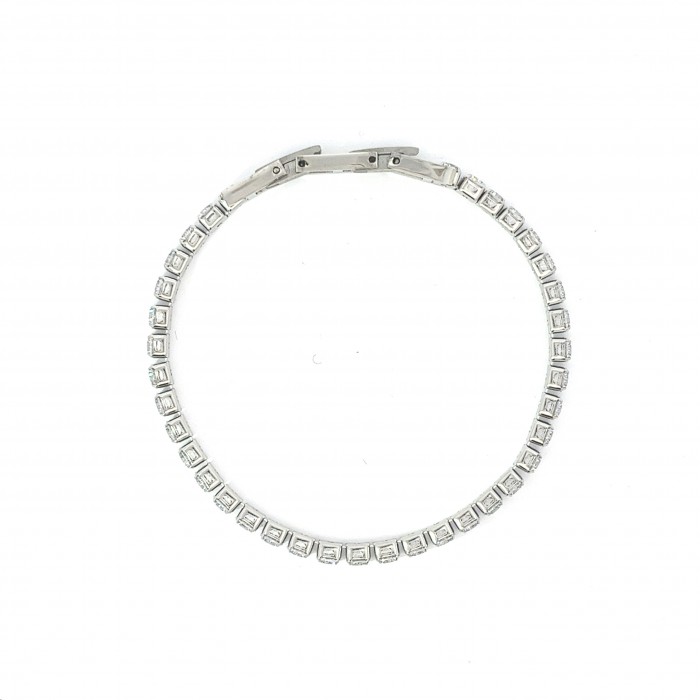 BRACCIALE TENNIS CON ZIRCONIA - JN21927736CD17