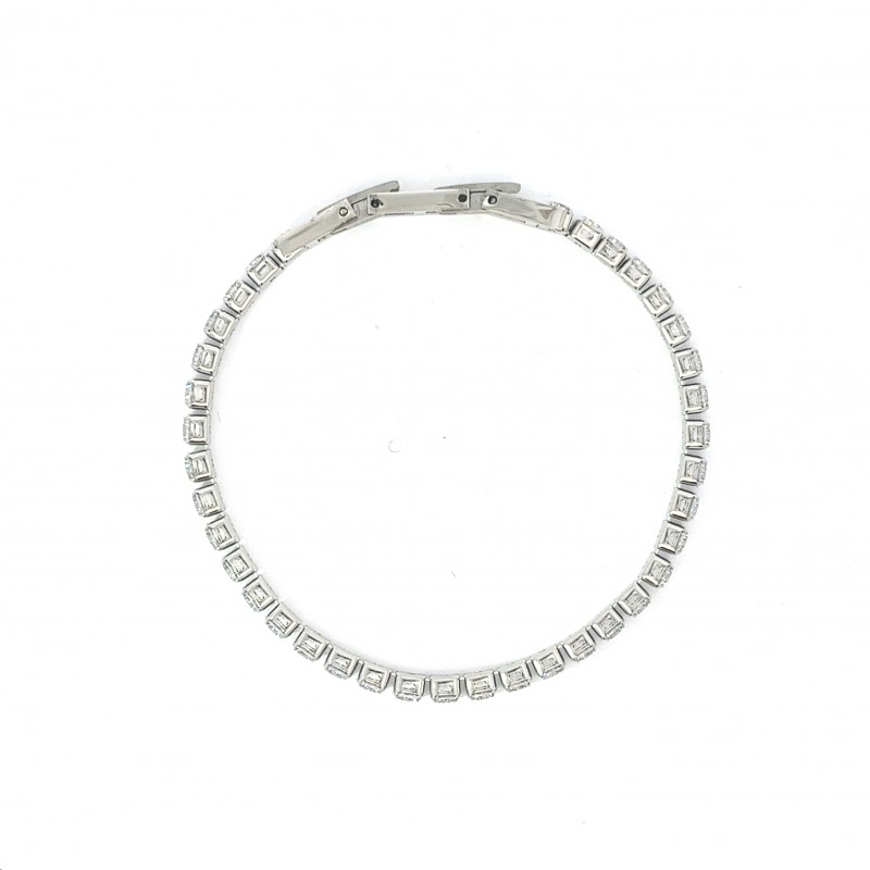 BRACCIALE TENNIS CON ZIRCONIA - JN21927736CD17