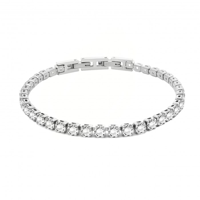 BRACCIALE TENNIS CON ZIRCONIA - JN21927736CD17