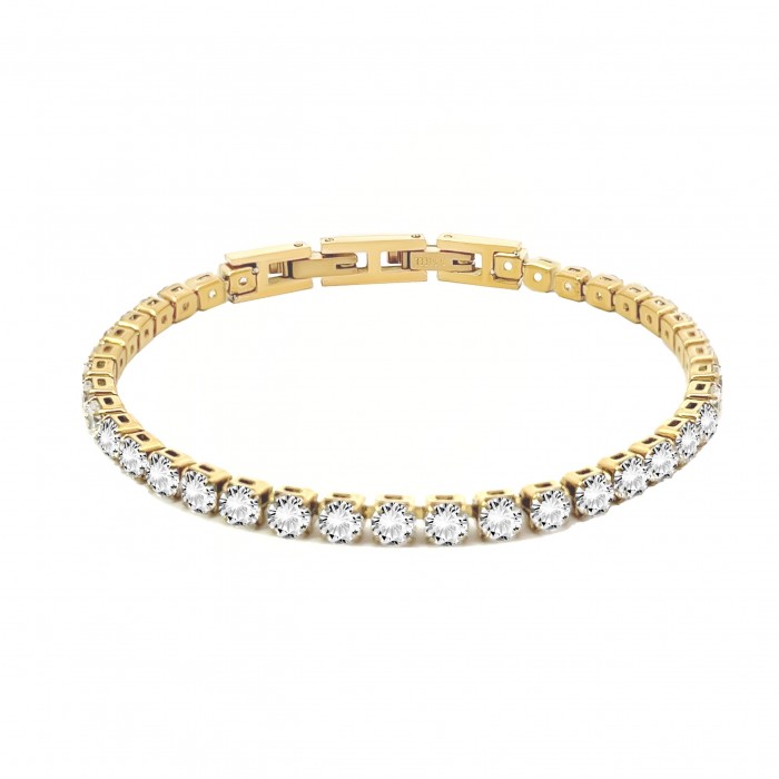 BRACCIALE TENNIS CON ZIRCONIA - JN21927736CD17