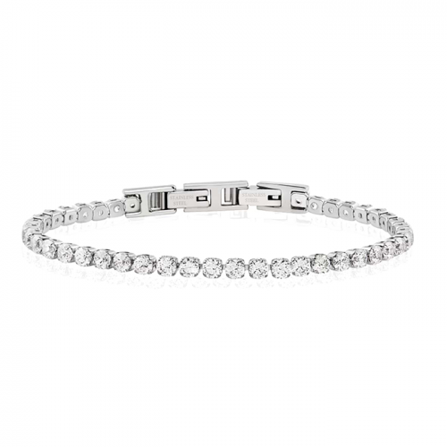 BRACCIALE TENNIS CON ZIRCONIA 4mm - JN2181184C70