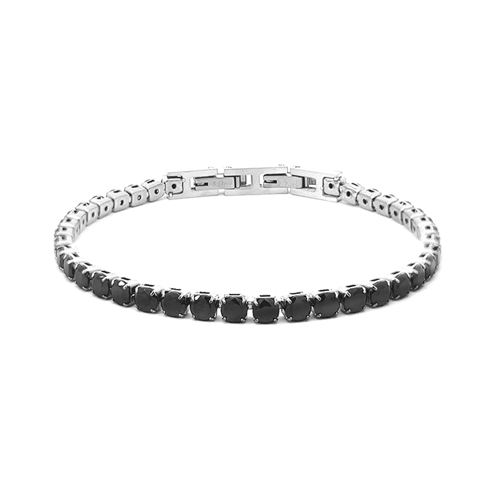 BRACCIALE TENNIS CON ZIRCONIA 3mm - JN21927736CD17