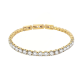 BRACCIALE TENNIS CON ZIRCONIA 3mm - JN21927736CD17