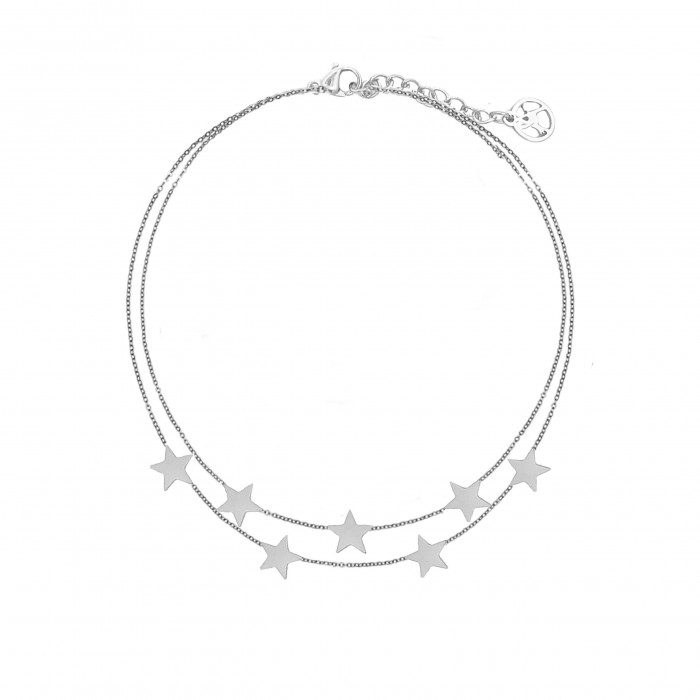 BRACCIALE DOPPIO FILO CON STELLA - JN219168C99