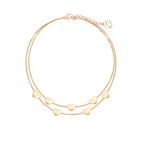 BRACCIALE DOPPIO FILO CON STELLA - JN219168C99