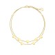 BRACCIALE DOPPIO FILO CON CUORE - JN219168C98