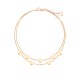 BRACCIALE DOPPIO FILO CON CUORE - JN219168C98