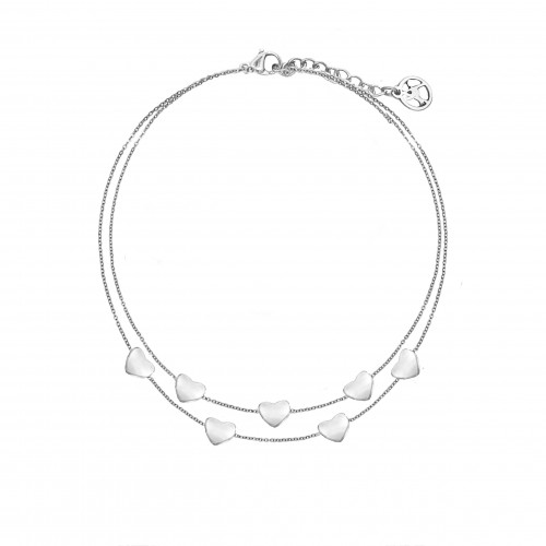 BRACCIALE DOPPIO FILO CON CUORE - JN219168C98