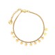 BRACCIALE CATENA GOURMETTE CON STELLE - JN2262864D32