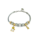 BRACCIALE CON CHARMS GATTO - JN2273D309