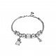 BRACCIALE CON CHARMS GATTO - JN2273D309