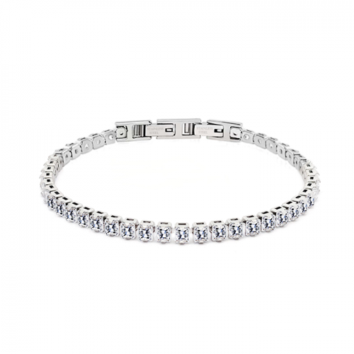 BRACCIALE TENNIS CON ZIRCONIA QUADRATO - JN2292D165