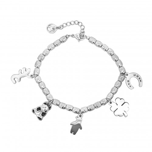 BRACCIALE PEPITA CON CHARMS PANDA - JN23104E164