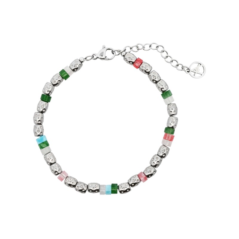 BRACCIALE PEPITA CON PIETRE - JN2372E367