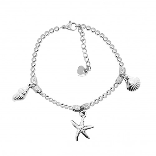 BRACCIALE PEPITA CON CHARMS DEL MARE - JN2384E552